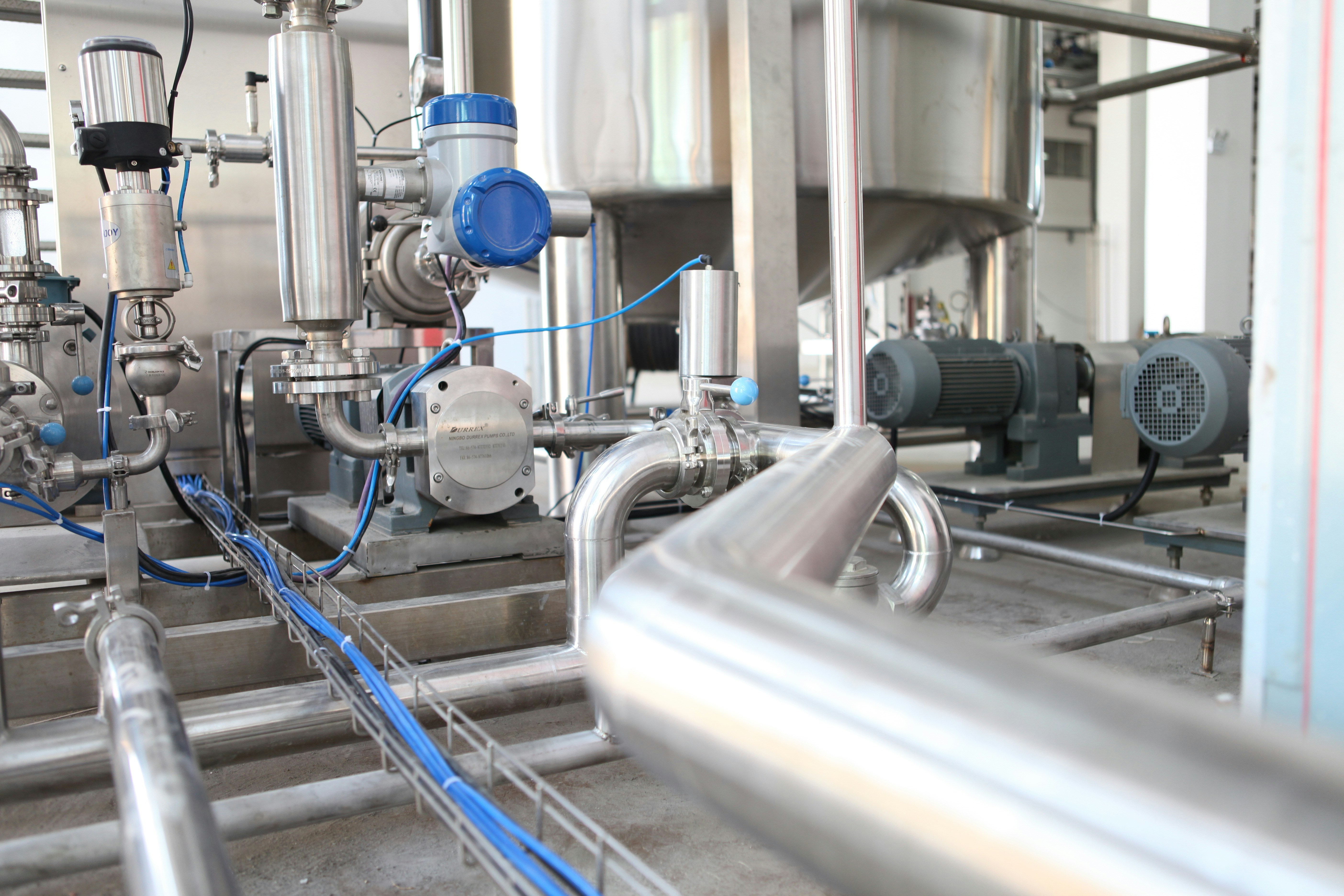 Sistema de refrigeración industrial